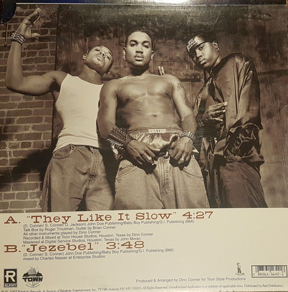 H-Town - They Like It Slow