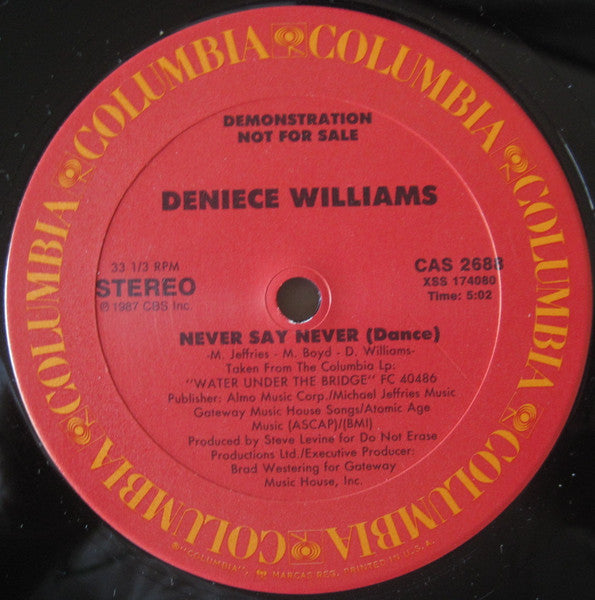 Deniece Williams - Never Say Never