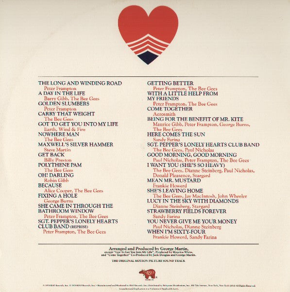 Various - Sgt. Pepper's Lonely Hearts Club Band