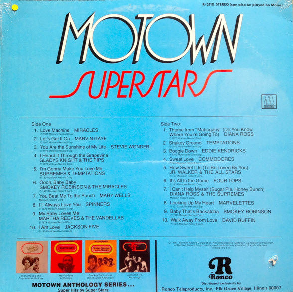Various - Motown Superstars