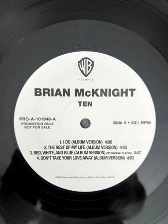 Brian McKnight - Ten
