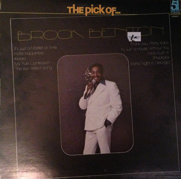 The Pick Of Brook Benton