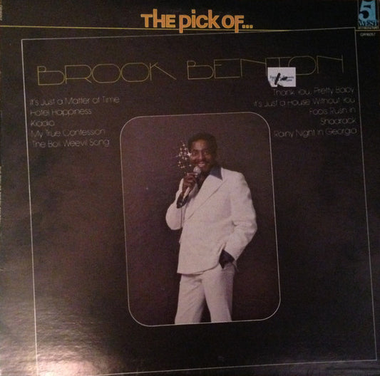 The Pick Of Brook Benton