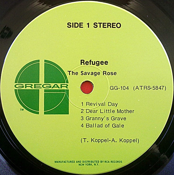 Savage Rose - Refugee