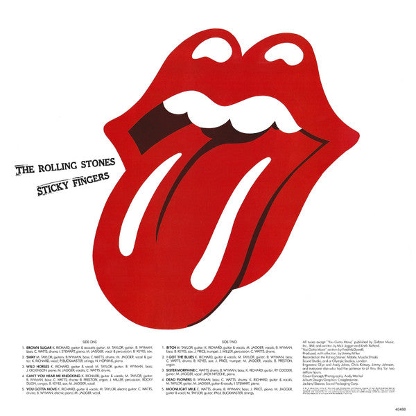 The Rolling Stones - Sticky Fingers