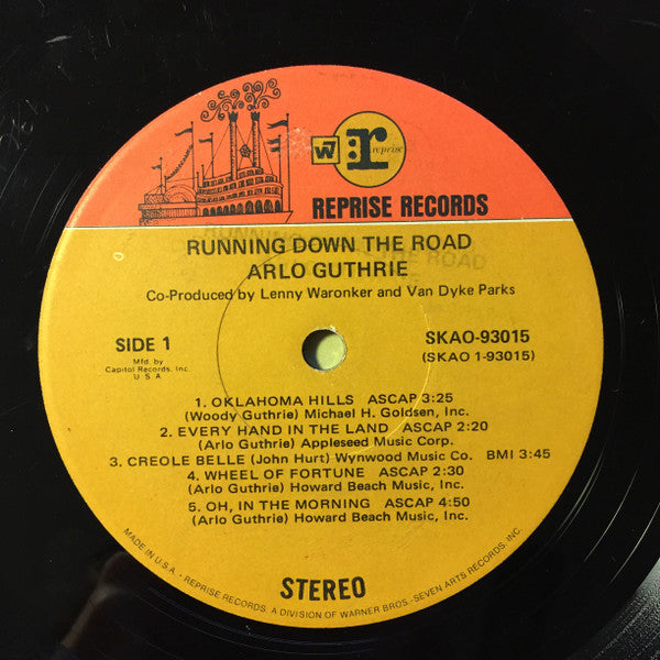 Arlo Guthrie - Running Down The Road