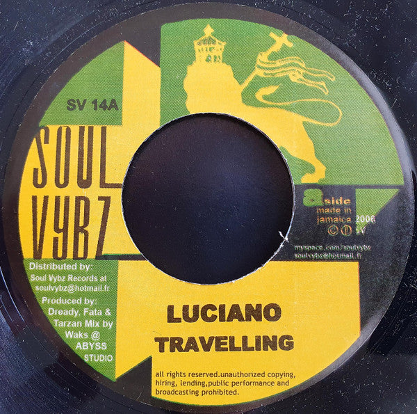 Luciano (2) - Travelling