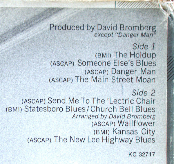 David Bromberg - Wanted Dead Or Alive