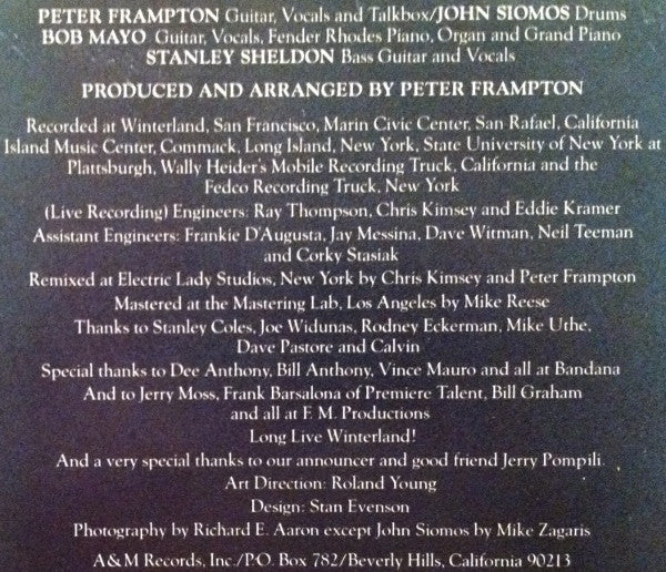 Frampton Comes Alive!