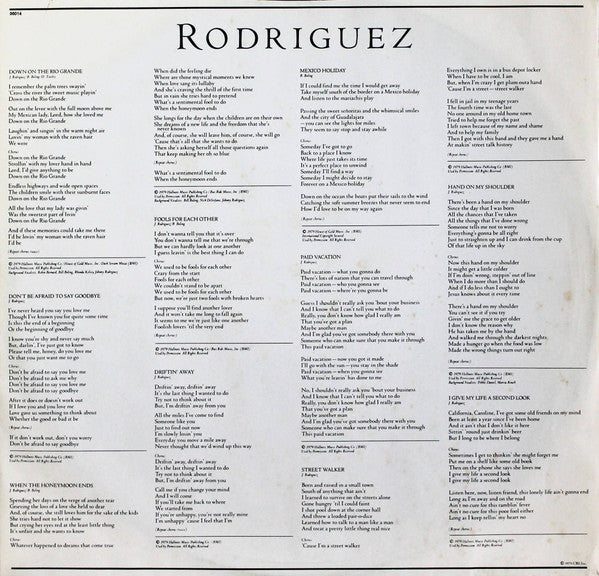 Johnny Rodriguez (4) - Rodriguez