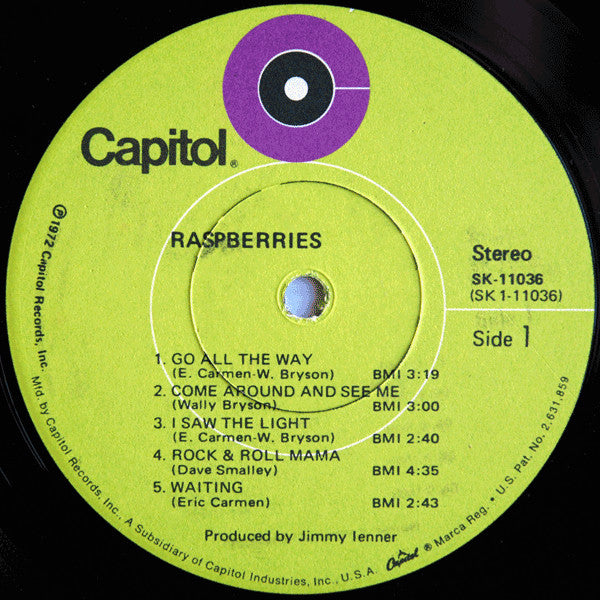Raspberries - Raspberries