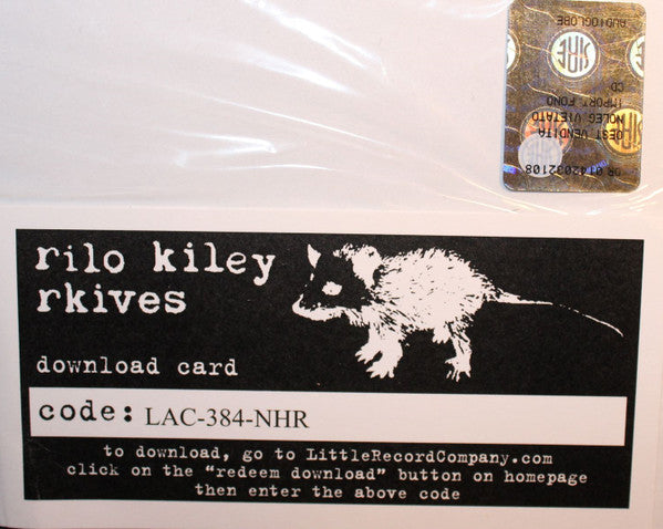 Rilo Kiley - Rkives