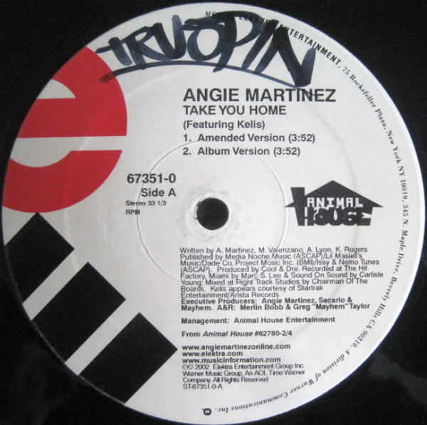 Angie Martinez - Take You Home
