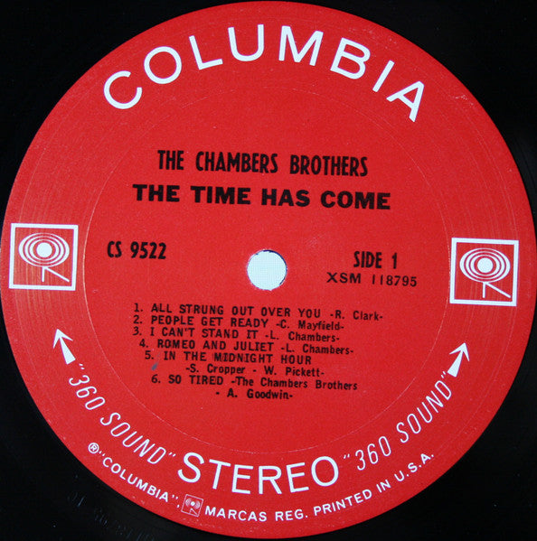 The Chambers Brothers - The Time Has Come