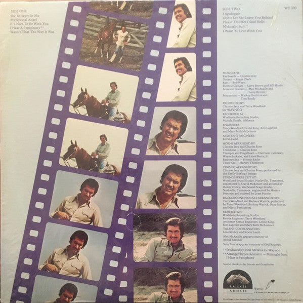 Wayne Newton - She Believes In Me