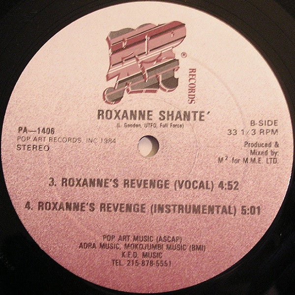 Roxanne Shanté - Roxanne's Revenge