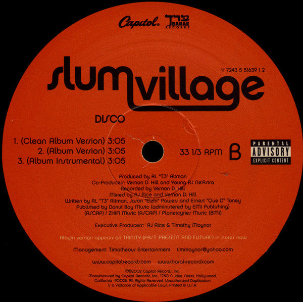 Slum Village - Disco