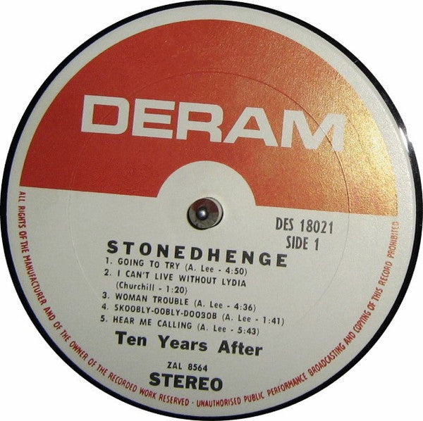 Ten Years After - Stonedhenge