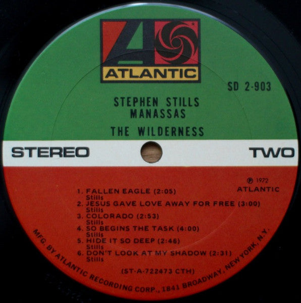 Stephen Stills - Manassas