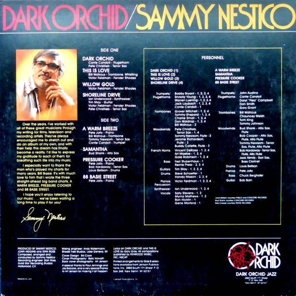 Sammy Nestico - Dark Orchid
