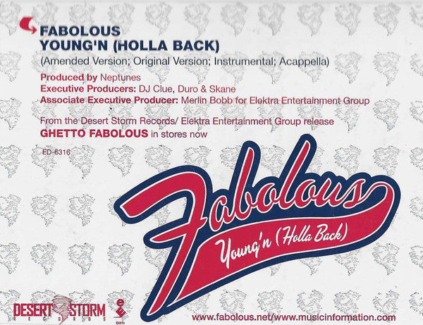 Fabolous - Young'n (Holla Back)