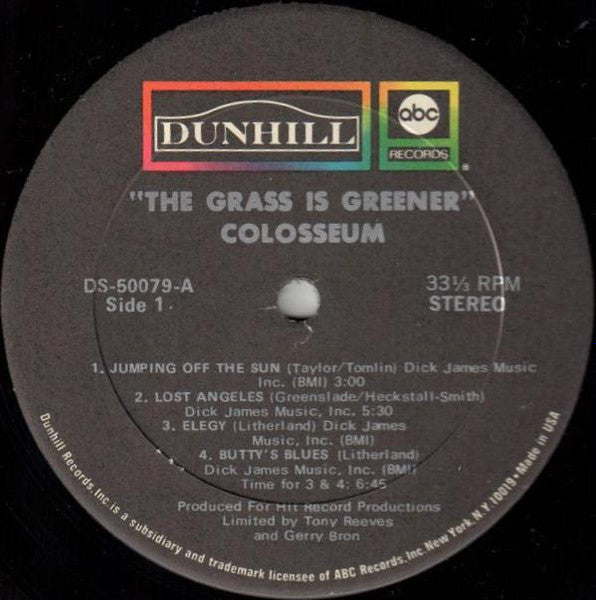 The Grass Is Greener