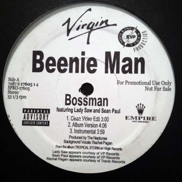 Beenie Man - Bossman