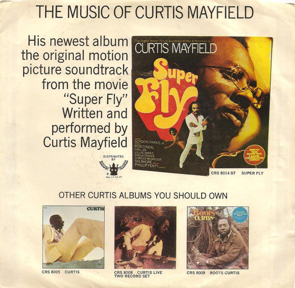 Curtis Mayfield - Superfly
