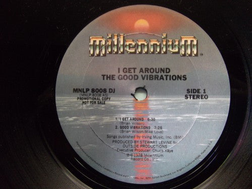 The Good Vibrations (2) - I Get Around