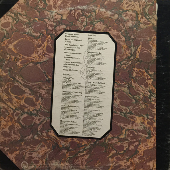 Richie Havens - Portfolio