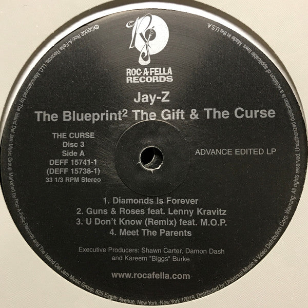 The Blueprint² The Gift & The Curse