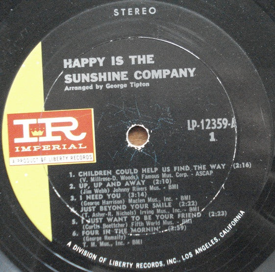 The Sunshine Company - Happy Is