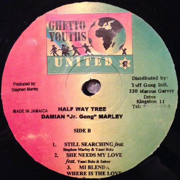 Damian Marley - Halfway Tree