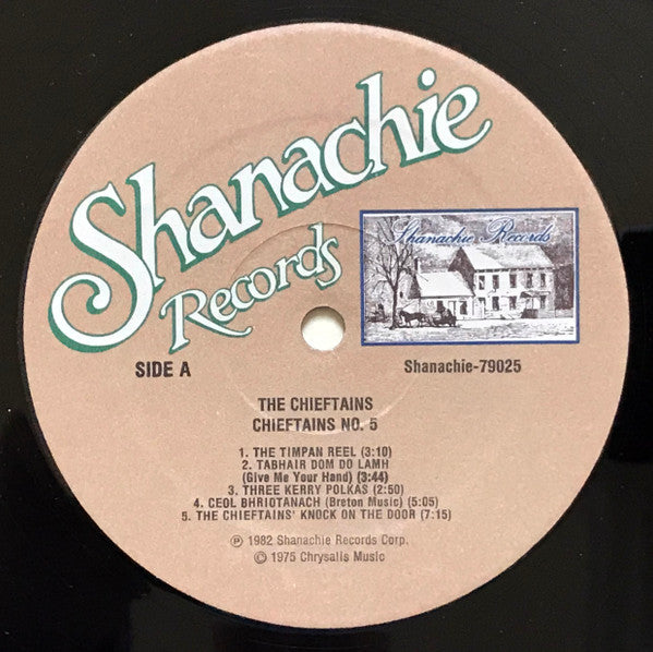 The Chieftains 5