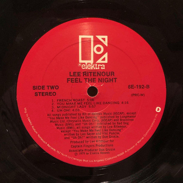 Lee Ritenour - Feel The Night