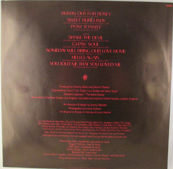 Tommy Bolin - Private Eyes