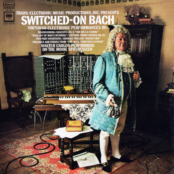 Walter Carlos - Switched-On Bach