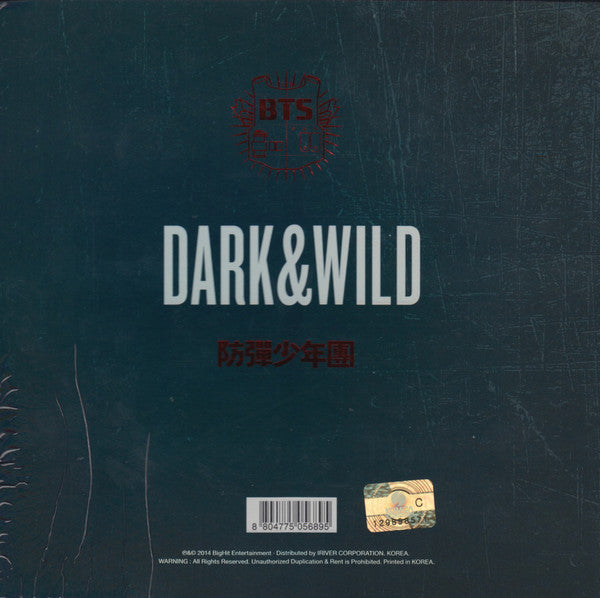 BTS - Dark&Wild