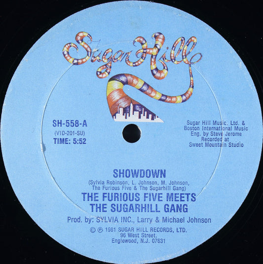 The Furious Five - Showdown