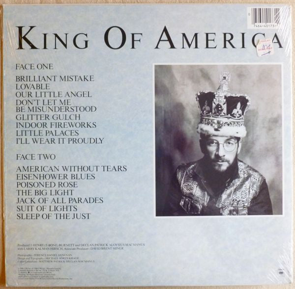 Elvis Costello - King Of America