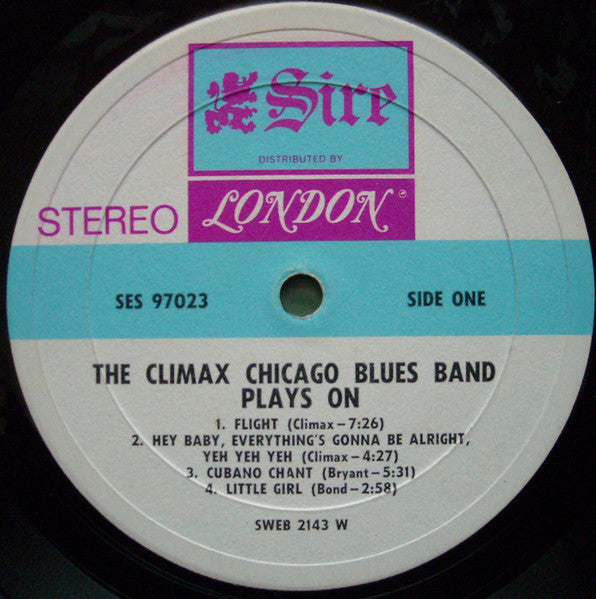 Climax Blues Band - Plays On