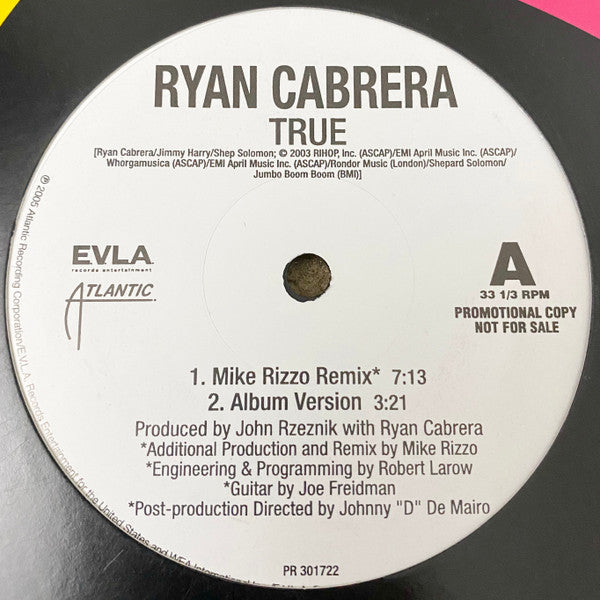 Ryan Cabrera - True