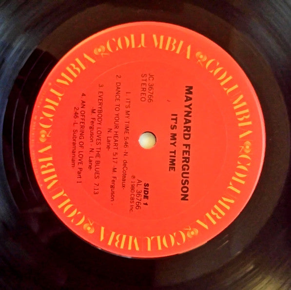 Maynard Ferguson - It's My Time