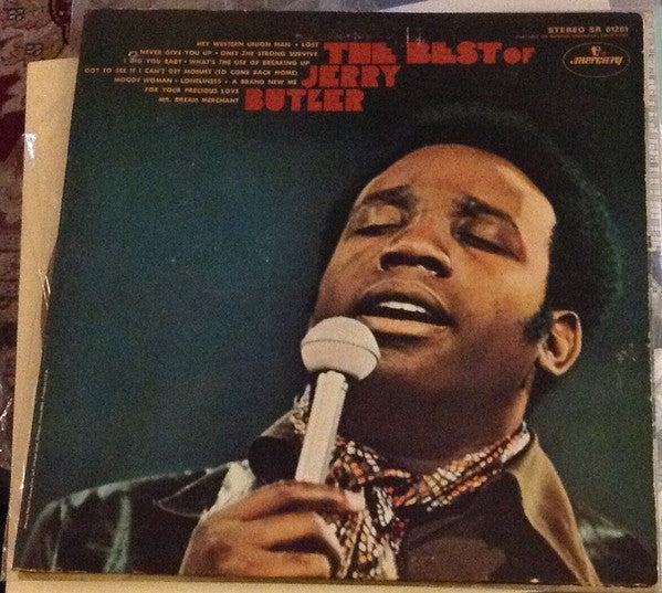 The Best Of Jerry Butler