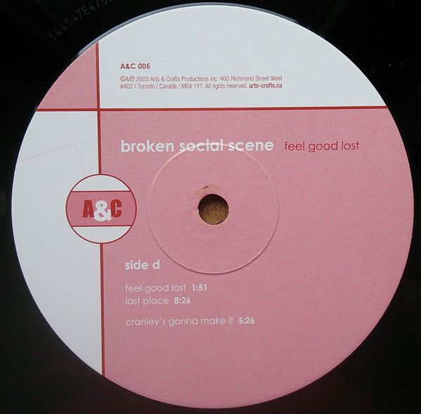 Broken Social Scene - Feel Good Lost