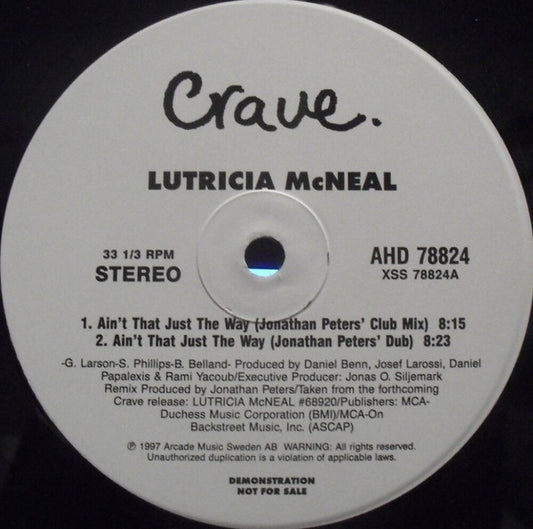 Lutricia McNeal - Ain't That Just The Way