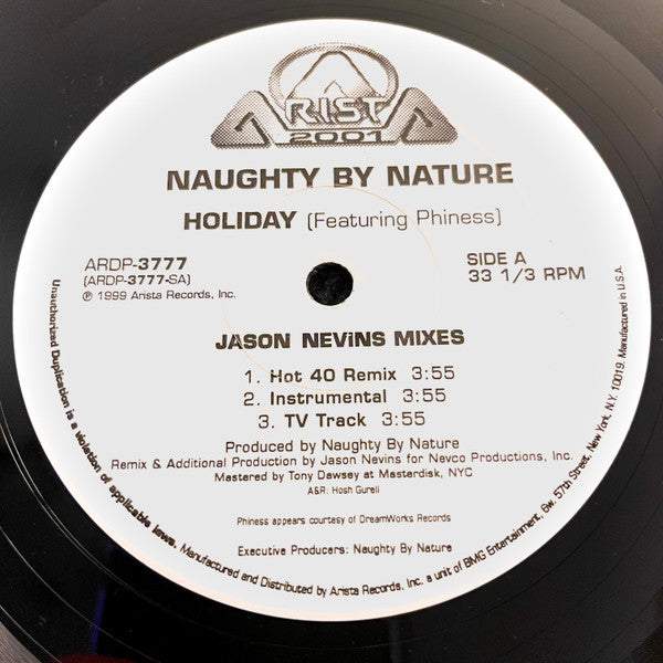 Naughty By Nature - Holiday (Jason Nevins Mixes)