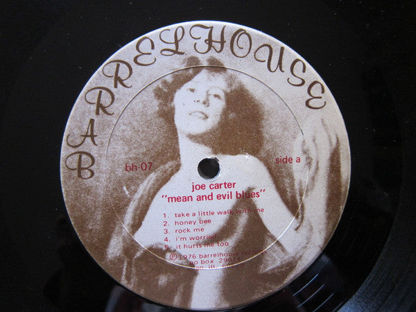 Joe Carter And His Chicago Broomdusters - Mean & Evil Blues