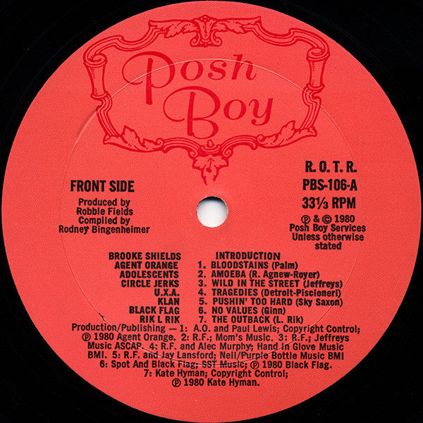 Various - Rodney On The ROQ