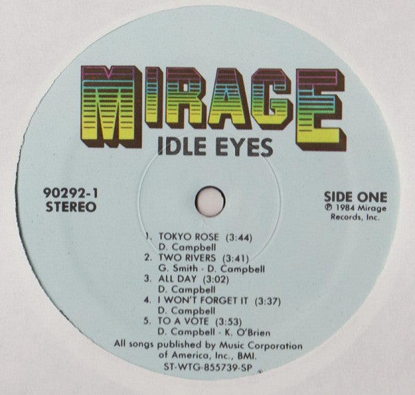 Idle Eyes